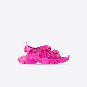 Balenciaga Pink Track Sandal
